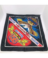 Vintage Harley Davidson Bandana 1980s Eagle Made in USA The American Way... - $375.38 MXN