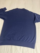 Fruit of the Loom Men's Medium Blue Cotton Blend Pullover Long Sleeve Sweatshirt image 11