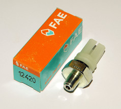 FAE 12420 Oil Pressure switch for Renault,Infinity,Nissan: Primera/Patrol/Pickup - £5.93 GBP