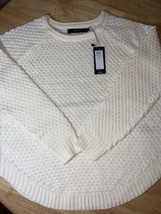 Vero Moda Long Sleeve O-Neck Sweater Blouse Size Large BNWTS Style #1021... - $285.56 MXN