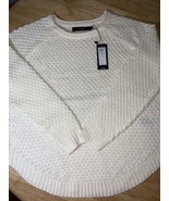 Vero Moda Long Sleeve O-Neck Sweater Blouse Size Large BNWTS Style #1021... - $285.56 MXN