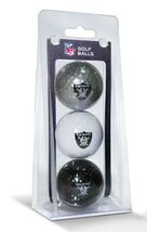 Team Golf NFL Las Vegas Raiders Regulation Golf Balls 3-Pack - $13.69