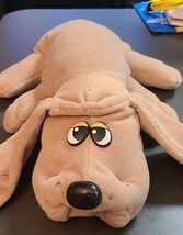Tonka Pound Puppies Puppy 1985 Brown Floppy Ears Pre-owned Used - £11.73 GBP