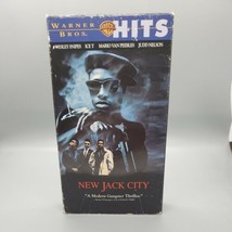New Jack City VHS 1991 Warner Bros. Hits Ice T Wesley Snipes Judd Nelson - £7.29 GBP