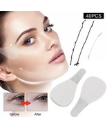 40Pcs/Set Invisible Thin Face Stickers V-Shape Face Facial Line Wrinkle ... - $7.99