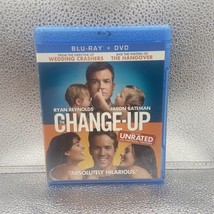 The Change-Up (Blu-ray/DVD, 2011, 2-Disc Set, Rated/Unrated) - £3.99 GBP