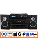 Trexonic 3-Speed Vinyl Turntable Home Stereo System with CD Player, Dual... - €163,41 EUR