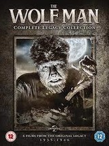 Wolf Man: The Legacy Collection [R DVD Pre-Owned Region 2 - £15.14 GBP