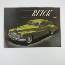 1942 Buick PRESTIGE Sales Catalog Booklet Large Full Color Vintage Autom... - £61.88 GBP