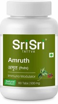 2 x Sri Sri Tattva Herbal Amruth (Giloy) 500mg 60 Tablet | DHL Shipping - £11.98 GBP