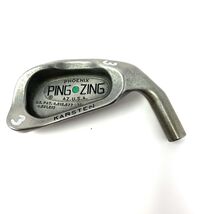 Ping Zing Karsten 3 Iron Green Dot Right Handed USA EUC (Head Only NO Sh... - $17.77