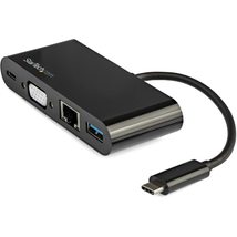 StarTech.com USB C Multiport Adapter - Mini USB-C Dock w/ Single Monitor VGA 108 - £76.20 GBP