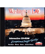 Washington D. C. Interactive CD-Rom - $10.89 CAD