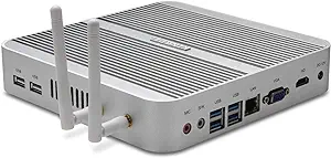 Fanless Mini Desktop Computer, Mini Pc With Intel I5 Cpu, 16Gb Ram, 256G... - $484.99