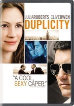 Duplicity Dvd - £7.98 GBP