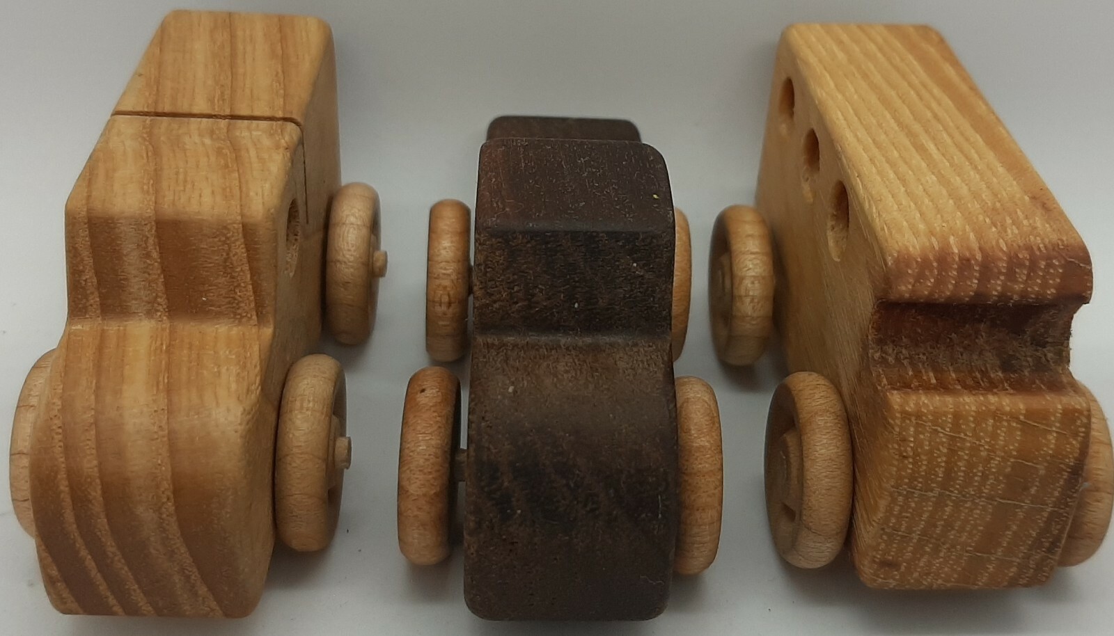Wooden Trucks Picture Holder Set of 3(1 slotted holder) Item image 3