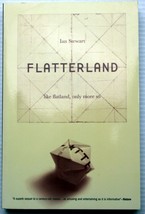 Ian Stewart Flatterland: Like Flatland Only More So So 11 Dimensional Wonderland - £5.31 GBP