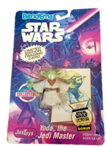 NOS - Star Wars Bend Ems Yoda The Jedi Master 1993 Limited Edition Trading Card - £4.70 GBP