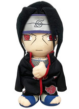 Naruto Shippuden Itachi 8&quot; Plush Doll Anime Licensed NEW - $18.66