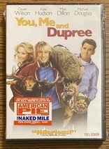You, Me and Dupree Full Screen DVD - $6.79