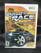 Build &#39;n Race (Nintendo Wii, 2009) Recently Tested, comes with Case and ... - $10.95