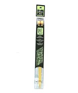 Clover Takumi Bamboo 9 Inch Single Point Knitting Needle Size 7 - $10.82 CAD