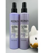 Lot Of 2 Redken Blondage High Bright Treatment 8.5 oz Each 17 Oz Total N... - $29.69