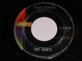 The Gants Road Runner My Baby Don&#39;t Care 45 Rpm Record Vintage Liberty Label - £9.35 GBP