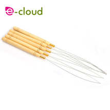 E-CLOUD - Original 5pcs/Lot Hair Extension Hook Pulling Tool Needle Threader Mic - £47.96 GBP
