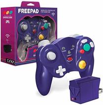 CirKa &quot;FreePad&quot; Wireless Controller for GameCube (Purple) [video game] - £18.76 GBP