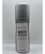 Sof Sole WHITE SPORT SHOE POLISH ATHLETIC Sneaker Cleaner Leather COMBIN... - $171.13 MXN