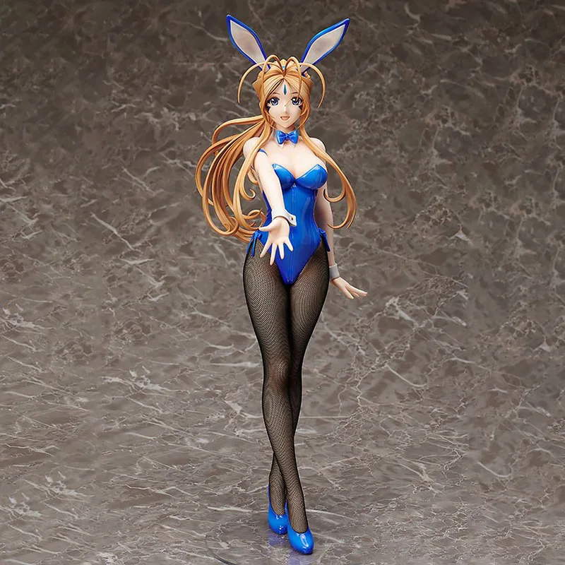 Freeing Ah! My Goddess! Belldandy Bunny Ver. PVC Action Figure Japanese Anime - £55.94 GBP+