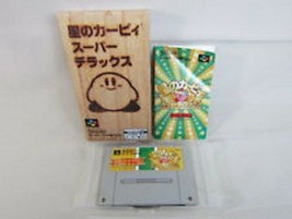 Star Kirby Super Deluxe Super Famicom Nintendo Japan Boxed Game - £38.53 GBP