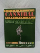 Unpunched Avalanche Press Operation Cannibal Burma 1942 - 1943 Board Game  - $59.39