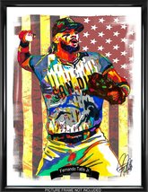 Fernando Tatis Jr San Diego Padres Baseball Poster Print Wall Art 18x24 - £21.33 GBP