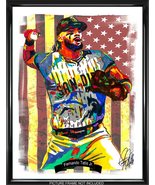 Fernando Tatis Jr San Diego Padres Baseball Poster Print Wall Art 18x24 - £21.23 GBP