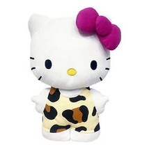 Hello Kitty Decorative Pillow Kids Bedding Plush Cuddle Stuffed Buddy White Pink - $49.42