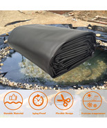 20ft*20ft 12mil Fish Pond Liners Gardens Pools HDPE Impervious Aquaculture - $96.04 CAD