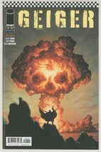 Geiger #1 Image Comics / Geoff Johns &amp; Gary Frank / Cover A - $19.79