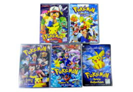DVD Pokemon Series Complete Season 1 - 20 + 21 Movies *USA English Version*+GIFT - £187.74 GBP