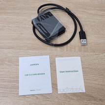 UGREEN Card Reader USB 3.0 Multi 30333 Open Box - £12.92 GBP