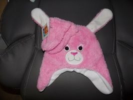 Healthtex Bunny Hat &amp; Glove Set ONE SIZE NEW - $22.50