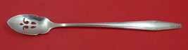 Formality By State House Sterling Silver Olive Spoon Pierced Long 7&quot; Custom - £54.77 GBP