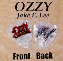OZZY classic hard Rock metal band Jake signature Novelty guitar pick  (B... - £7.76 GBP
