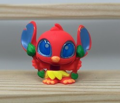 Doorables Fire Dance Stitch Blacklight Mini Peek Disney Lilo &amp; Stitch Ultra Rare - £21.84 GBP