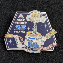 Star Wars Disney D23 Pin: Captain RX-24, Star Tours 35th Anniversary  - $39.90