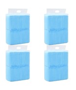 vidaXL Pet Training Pad Set of 400 Blue and white - $4,128.49 MXN