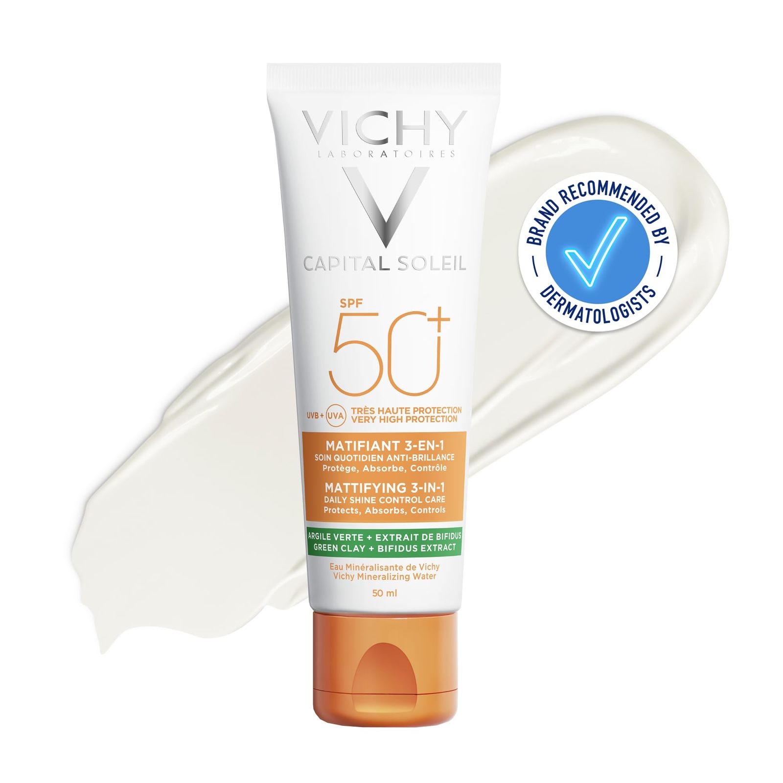 Vichy Capital Soleil Mattifying 3-in-1 SPF50+ 50ml