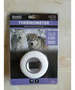 Room Home Office Digital Thermometer °C °F LCD Display Wall Mount - $93.89 MXN