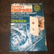 Elementary Electronics Magazine May - June 1969 Understanding Transmitters - £2.37 GBP